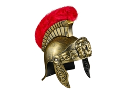 2026altiro-casco Romano De Oro Para Guerrero Romano, Accesorio Perfecto Para Disfraces De Cosplay De Hombres Y Mujeres