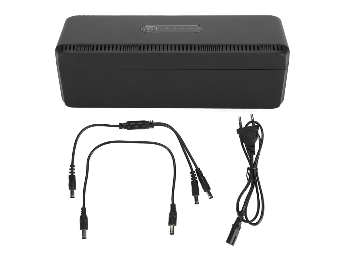 Veloriskku-suministro De Energia Ininterrupta Ups Bateria Backup 10400mah 5v 9v 12v 15v 24v Para Câmera Router Módem