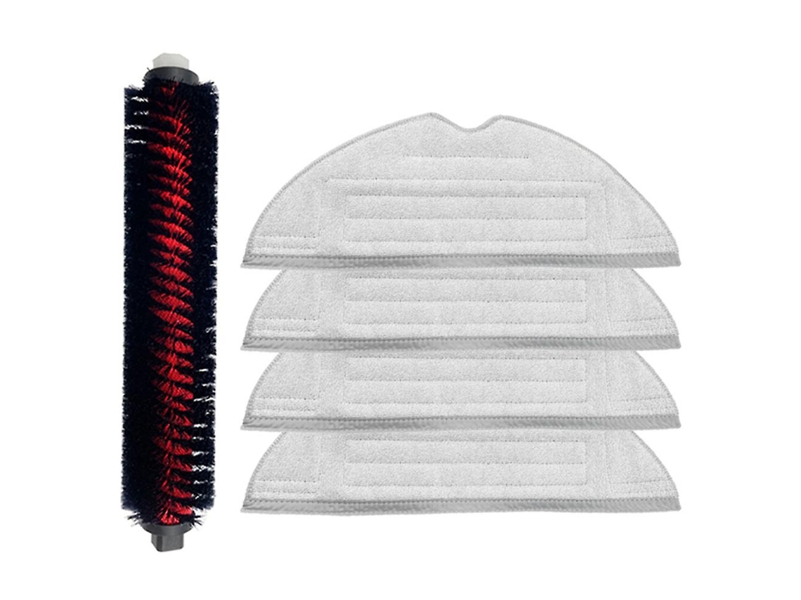 Acessórios de Aspirador Cepillo de rodillo de limpieza de repuesto para S7 Maxv Ultra S7 Pro Ultra inalámbrico Robot Sweeper