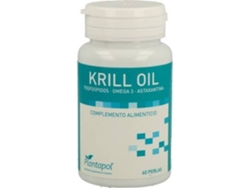 Complemento Alimentar PLANTAPOL De Krill Antártico (60 pérolas)