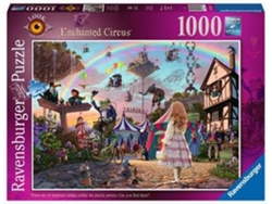 Puzzle RAVENSBURGER Enchanted Circus rompecabezas 1000 pieza(s) Fantasía
