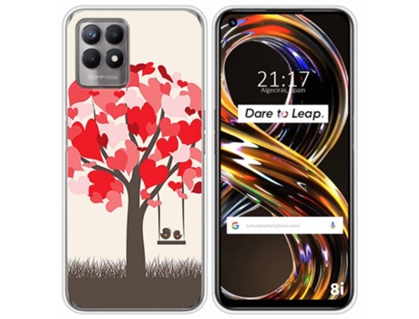 Carcasa Realme 8i TUMUNDOSMARTPHONE Dibujos Multicolor
