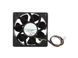 Shlf1212rhe-17 Ventilador De Refrigeración De 12cm Dc12v 5.0a Refrigerador Disipación Rápida De Calor
