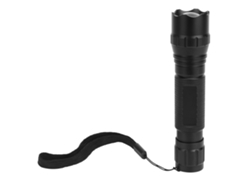 Bj-linterna Led 501b De Alta Potencia Luz Fuerte Ir 940nm Visión Nocturna Ajustable Zoom Torch Negra