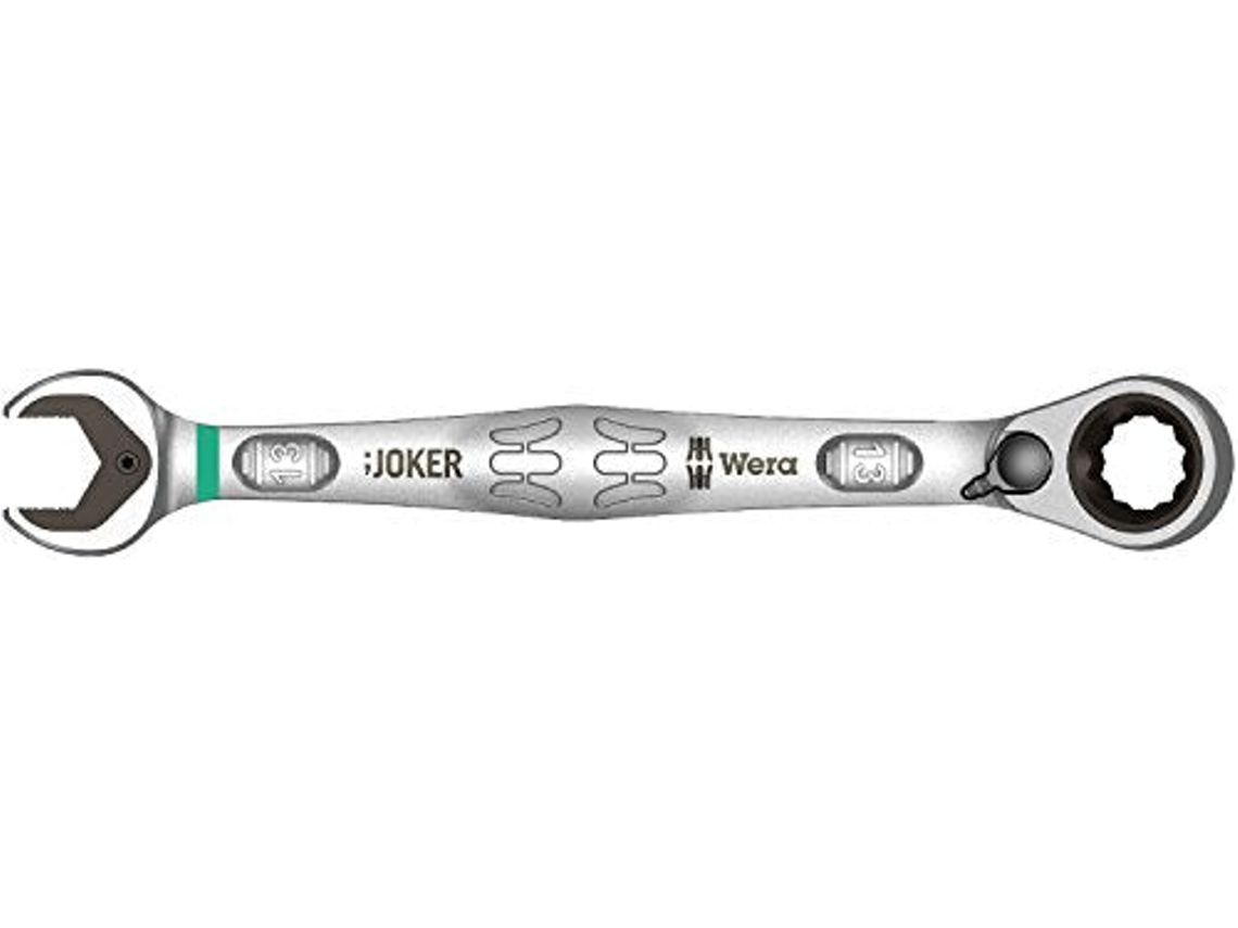 Llave de Carraca INDOOSTRIAL Wera Joker (13 x 179 mm)