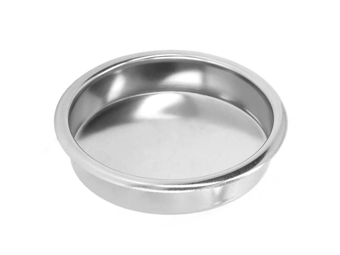 Filtro Ciego De Acero Inoxidable De 58 Mm Para Cafetera De Descarga Trasera, Resistente A La Oxidación.