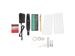 Kit De Herramientas De Grabado Eléctrico De 70 Piezas, Lijadora En Miniatura, Bolígrafo De Grabado Con Velocidad Ajustable.