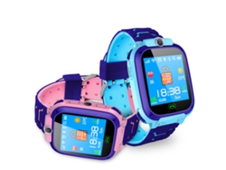 Reloj Inteligente Para Niños Con Ranura Sim Pantalla Táctil 1.44" Gps Seguimiento Chat Voz Foto Android Ios Rosa/azul