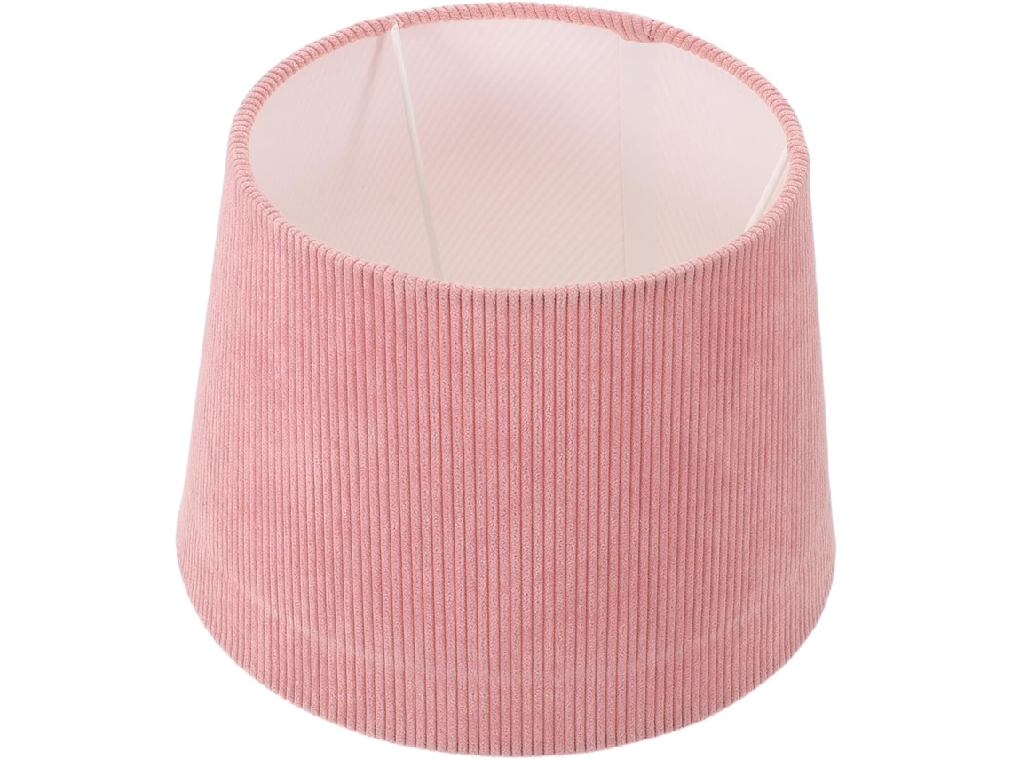 Elegante Lámpara De Mesa De Tela Para El Dormitorio.