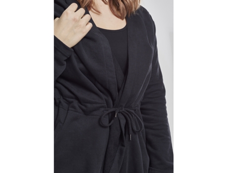 Abrigo URBAN CLASSICS Mujer (XXL - Negro)