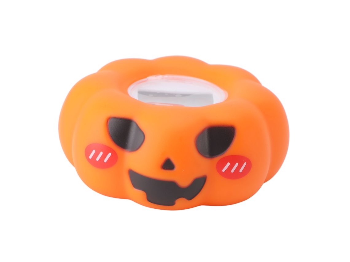 Termómetro de baño para bebés con sensor de alta precisión, medidor de temperatura del agua para bañeras infantiles, para recién nacidos, calabaza
