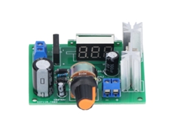 2026-módulo Regulador De Voltaje Ajustable Convertidor Estabilizado 0-30v A 1.25v-28v Placa