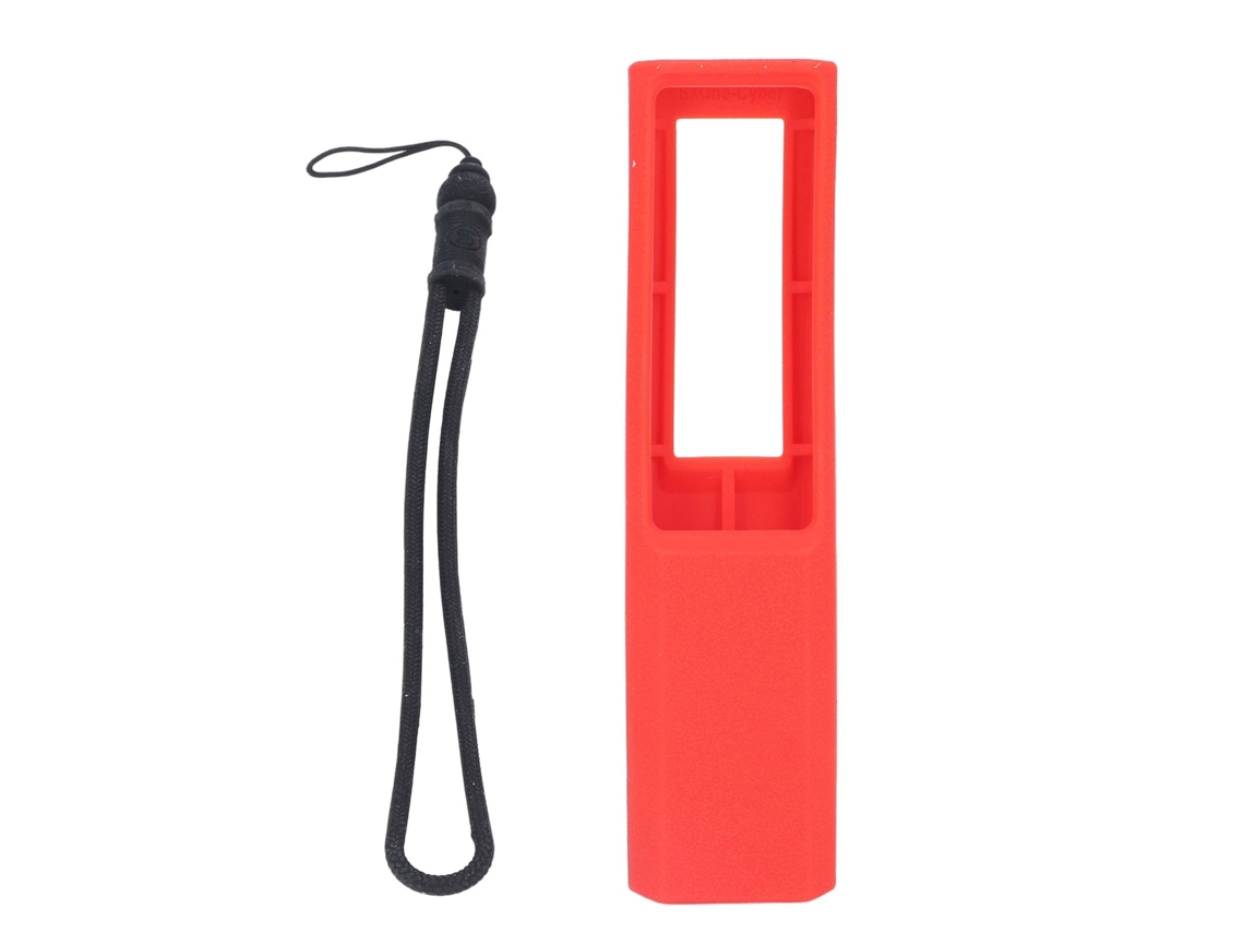 Capa de Silicone LAXISCREED para Controle Samsung Bn59 Vermelha