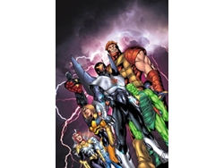 Libro Thunderbolts Omnibus Vol. 3 de Fabian Nicieza e Kurt Busiek (Inglés - Tapa Dura)