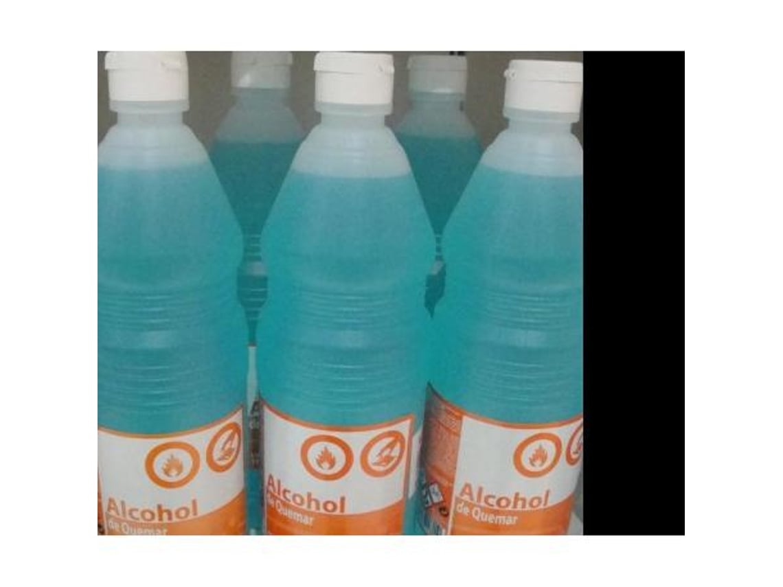 Alcohol de quemar 1000cc. con metanol.-