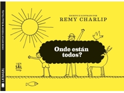 Libro Onde Están Todos? de Remy Charlip (Galego)
