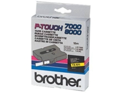 Cinta de etiquetas BROTHER TX611