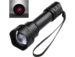 Lanterna / Tocha Infravermelha (ir) (850nm, 5w), Compatível Com Dispositivos De Visão Noturna (a Luz Infravermelha É Invisível Ao Olho Humano)