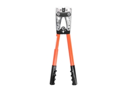 Herramienta De Crimpado De Terminales De Cable Con Mordazas Giratorias Hx-50b. Alicates De Crimpado Para Reparaciones De Electricistas. 15 Pulgadas.