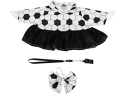 Kichouse 1 Set Disfraz De Fútbol De Ganso Para Césped Con Silbato Y Pajarita – Figura De Ganso Con Traje De Fútbol Para