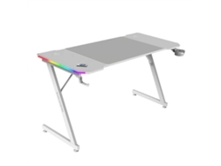 Escritorio para juegos Mars Gaming Ergo White de 140 x 60 cm