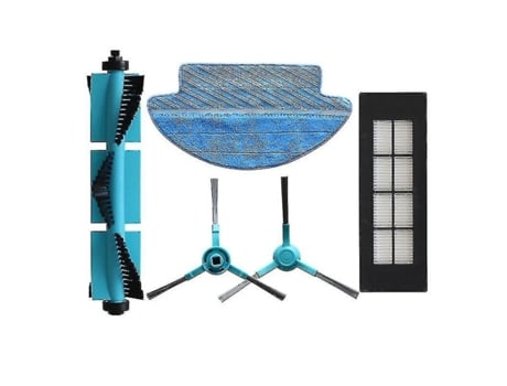 Accesorio Aspiradores Universal Compatibilidad Rodillo Lateral Filtro Hepa CECOTEC Conga 3090 Robot R