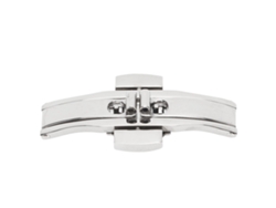 Hebilla De Mariposa De Acero Inoxidable Ligera Y Resistente A La Corrosión Para Relojes De Lujo Y Comunes.
