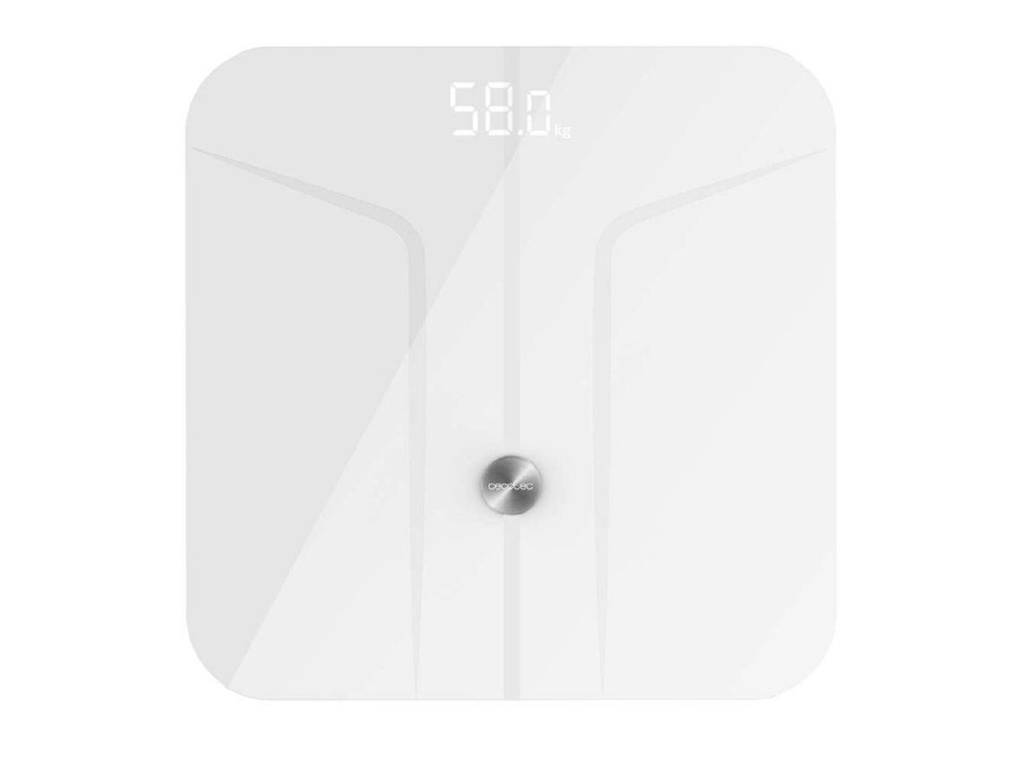 Cecotec Báscula De Baño Con App Surface Precision 970 Smart Healthy