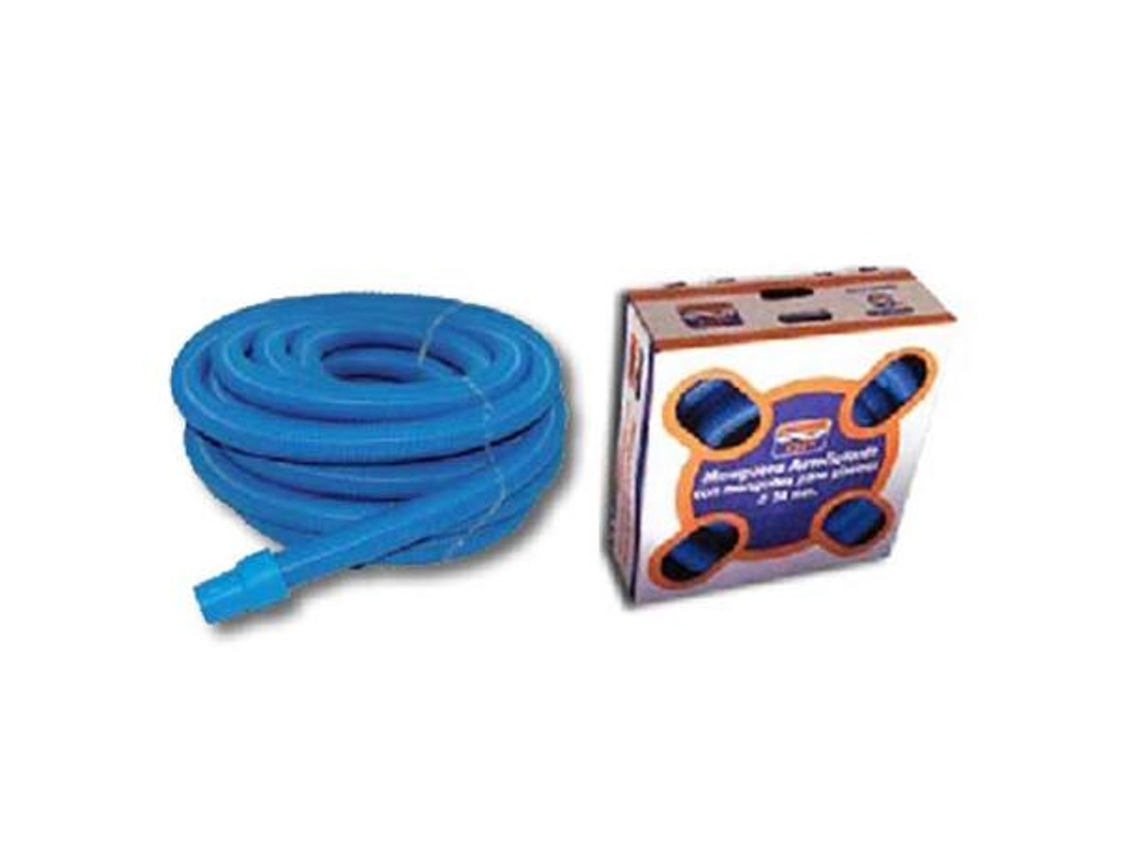 Piscina manguera limpieza autoflotante ø38 mmx 10 mt 500612
