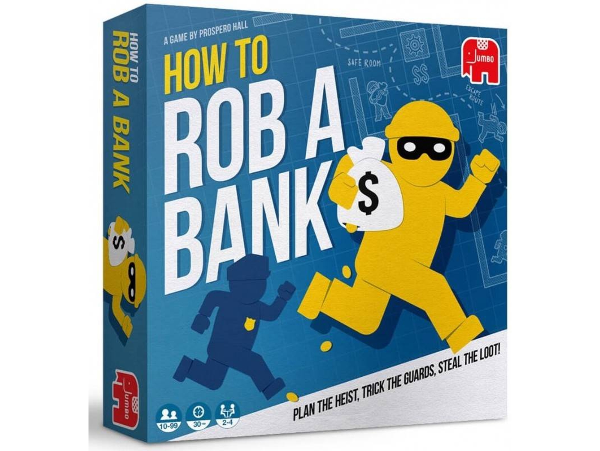 Juego de Mesa DISET How to Rob a Bank (Inglés - Edad Mínima: 8)