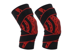 Rodilleras elásticas de compresión transpirables para hombre y mujer, paquete de 2, soporte deportivo para baloncesto y running.