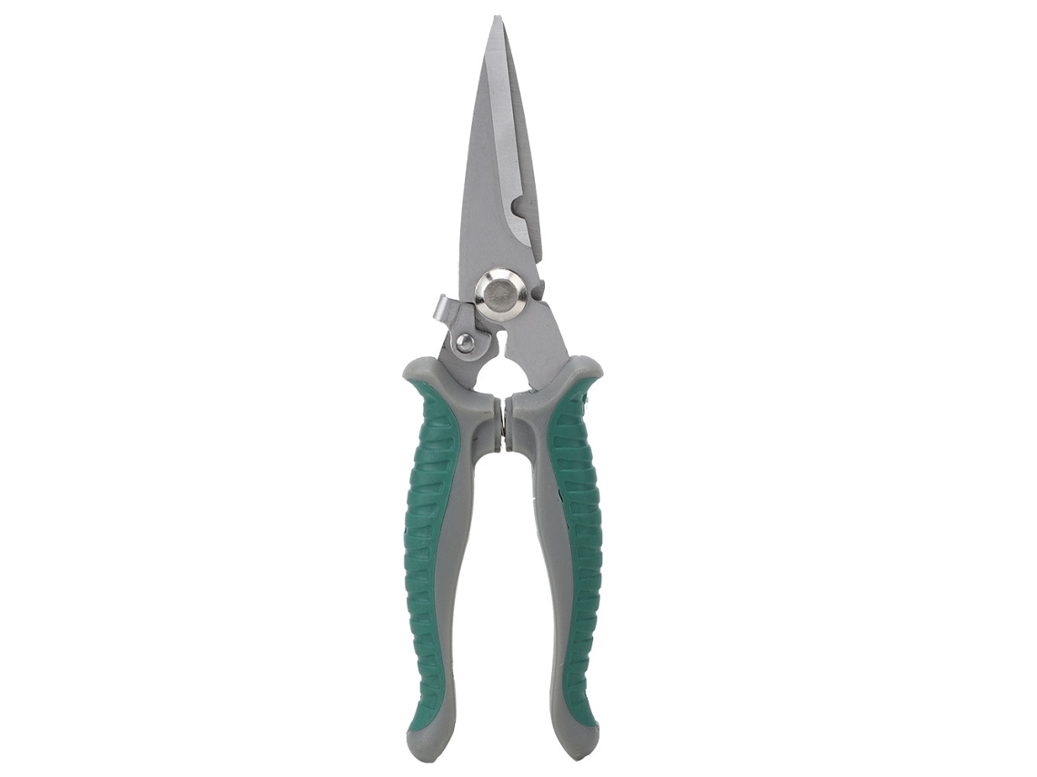 Tijeras De Corte Multifuncionales De Acero Inoxidable Con Orificio Para Cortar Cables W823