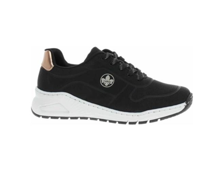 Zapatos de Mujer RIEKER Negro (37)
