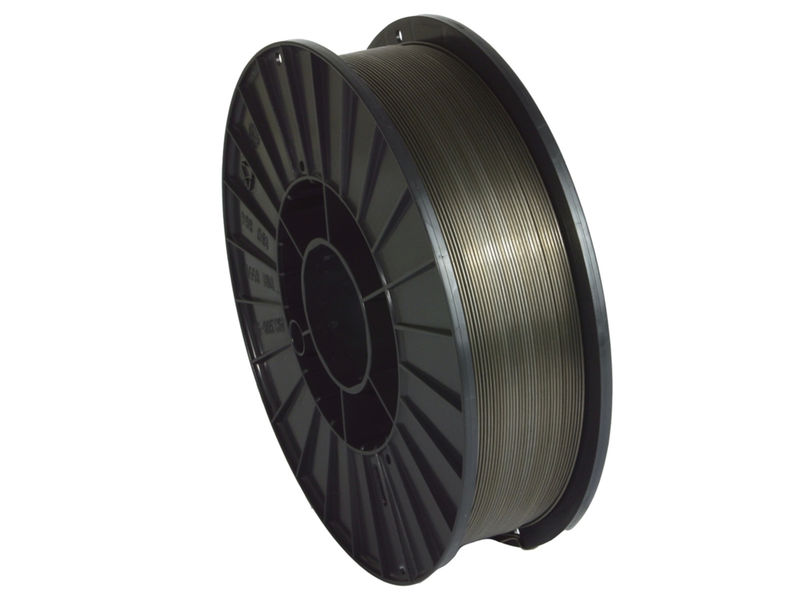 GYS 086623 HILO REVESTIDO NO GAS Ø1,0 - BOBINA PLÁSTICO S200 4,5Kg - E71T-GS