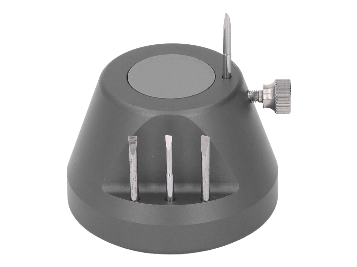 Ferramenta Ajustável De Reparo De Relógio Em Aço Liga Para Remover Elo De Pulseira Com 4 Pinos Cinza