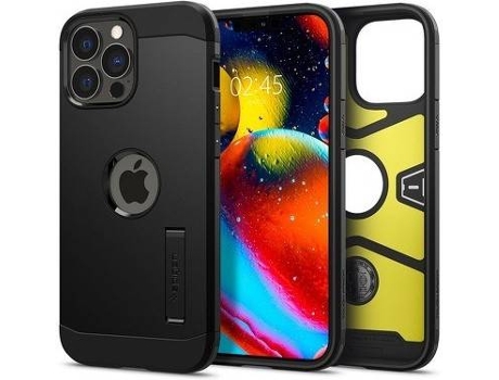 Carcasa Apple SPIGEN iPhone 13 Pro Max Rígida 91 Negro