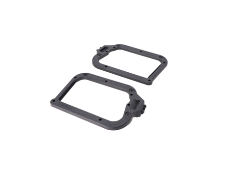 Kit de soporte de la maleta lateral de la moto SW-MOTECH PRO Hepco&Becker