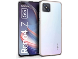 Funda para Oppo Reno 4Z COOL Silicona Transparente