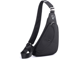 2026-mochila Bandolera Casual Para Hombres Y Mujeres Mini Bolso Transversal Impermeable Con Banda Reflectiva Y Cremallera Suave