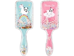 Cepillo Para El Cabello, Paquete De 2 Cepillos Planos Duraderos Para Mujeres Y Niñas, Para Cabello Grueso, Rizado, Fino, Largo O Corto, Húmedo O Seco.