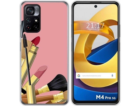 Carcasa Xiaomi POCO M4 Pro 5G TUMUNDOSMARTPHONE Brochas Multicolor