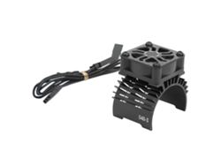 Ventilador De Refrigeración Para Motor Sin Escobillas De 8,4 V Y 28000 Rpm Para Coches Rc A Escala 1/8 Y 1/10 Con Gran Capacidad De Disipación De Calor.