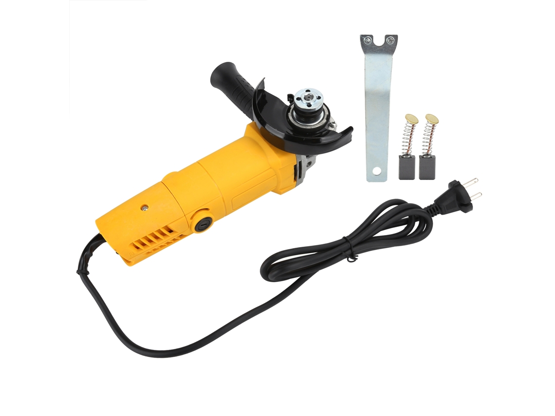 Polea Angular Eléctrica De 850 W Y 10000 Rpm Para Cortar Y Pulir Metales, Piedras Y Madera.