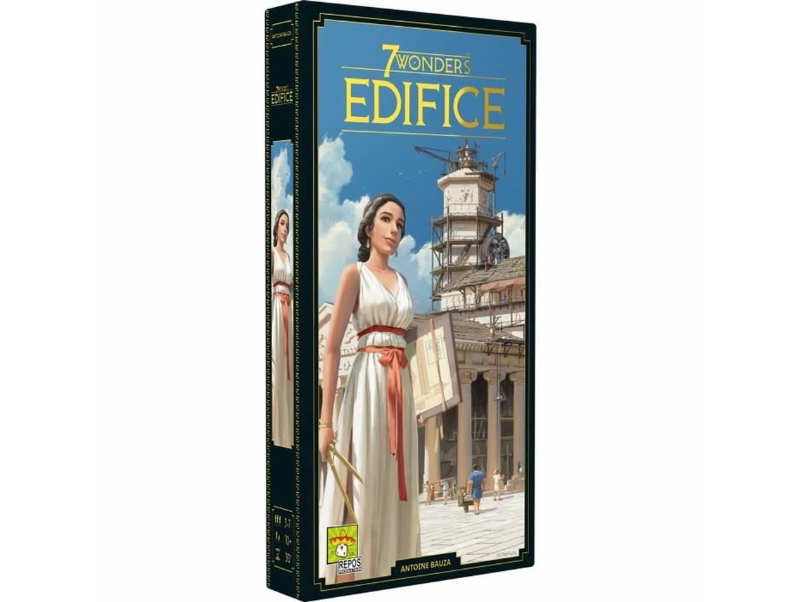 Juego de Mesa ASMODEE 7 Wonders: Edifice