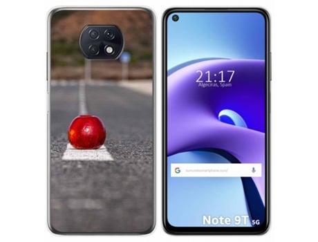 Carcasa Xiaomi Redmi Note 9T 5G TUMUNDOSMARTPHONE Dibujos Multicolor