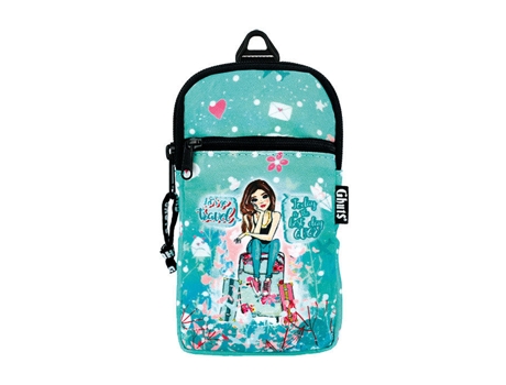 Bolsa de Telemovel GHUTS Onliny Trip Dream 2023 9,5X18X2Cm Gh209-P08