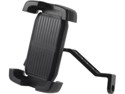 Soporte para teléfono móvil de motocicleta, compatible con soporte para espejo retrovisor JYTGALX (negro)