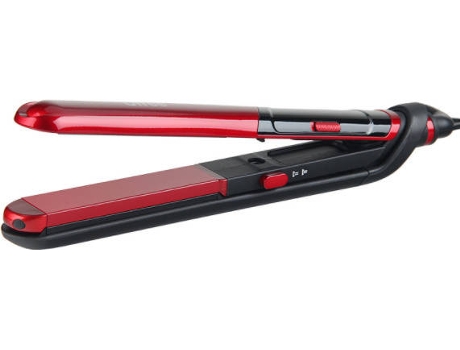 Plancha de Pelo CHRONUS Lisseur0812H19 (150 a 200ºC - Rojo)