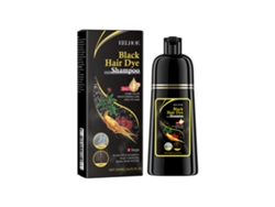 Shampoo Eelhoe Negro Para Cabello, Esencia De Polygonum Multiflorum, Nutrición Negra, Limpieza, Reparación Y Suavización