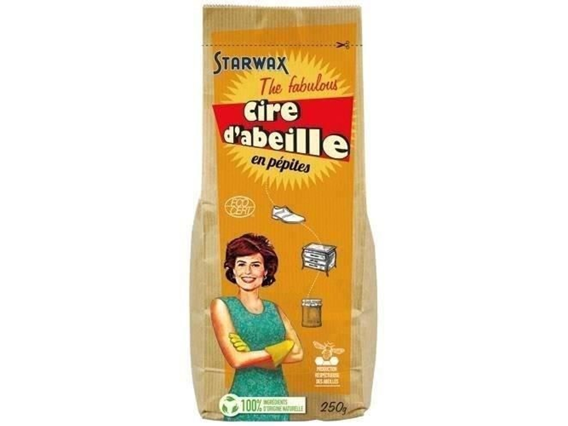 Pepitas De Cera De Abeja Starwax 250g Ecocert Fabulous